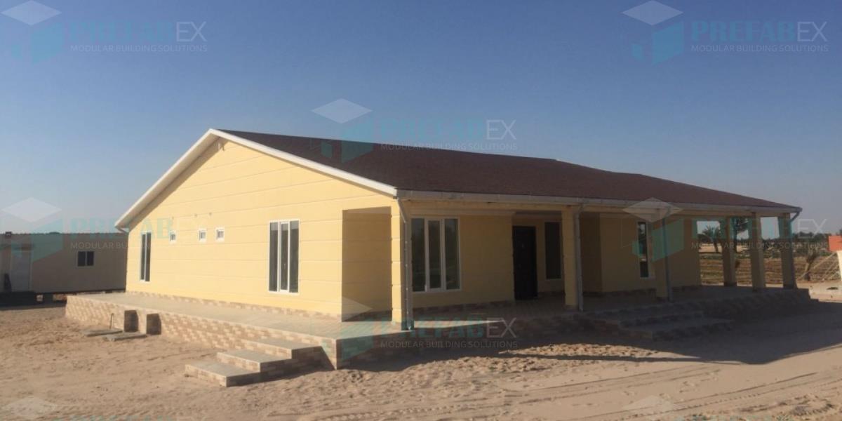 Low cost Modular House - Qatar